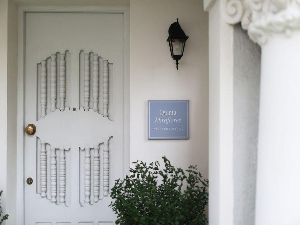 Quinta Miraflores Boutique Hotel Lima Buitenkant foto